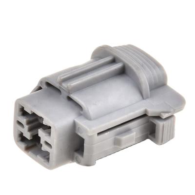 China Waterproof Automotive Electrical Automobile Sealed 6185-1171 Female Plug 4 Pin Car Wiring Connector for sale