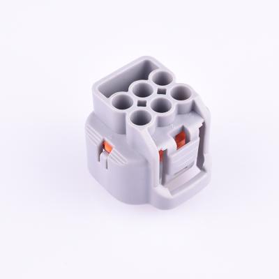 China XF 7283-7064-40 6 Pin Female Waterproof Gray Car Automotive Electrical Connectors In Stock for sale