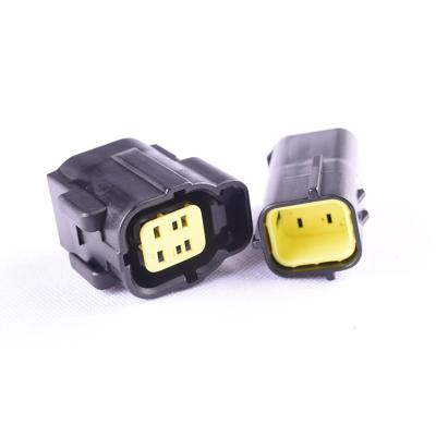 China Waterproof XF 174262-2 174263-7 Car Female WATERPROOF 6 Pin Electronic Connector Reasonable And Acceptable Price for sale