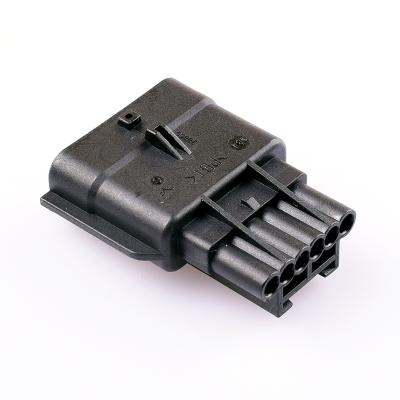 China Automotive XF 7282-8850-30 Male Waterproof 6 Pin Accelerator Pedal Electrical Plug In Stock for sale