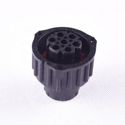 China Waterproof 967650-1 Automotive Electrical Cable Connector 7 Pin Female Terminal Pin Automotive Plug for sale