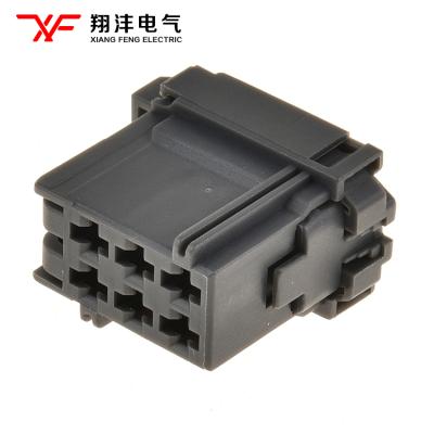 China Waterproof Gray 6 Pin Female Electrical Automotive Wire Connector 8-968970-2 for sale