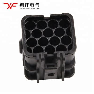 China Waterproof 2018 style mg610350-5 female waterproof 14 pin car auto connector for sale