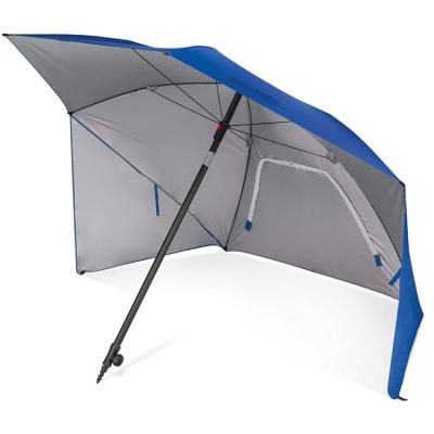 China UV-Resistant Waterproof Outdoor Sunshade Fishing Umbrella Beach Camping Umbrella Chair Pergola Windproof Umbrella for sale