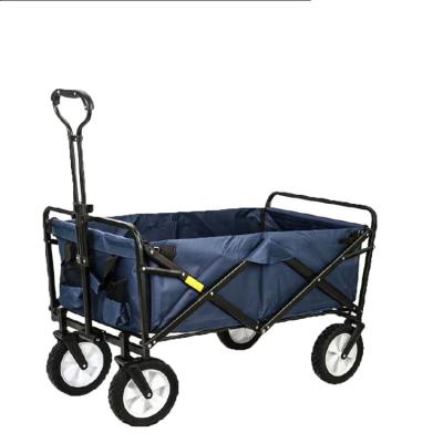 China Garden Outdoor Trail Trolley Cart Easy Folding Foldable Folding Beach Picnic Cart Utility Cart for sale