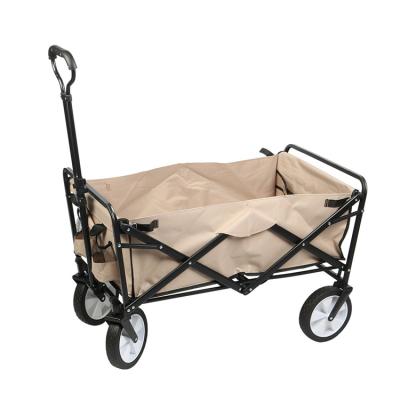 China Easy Folding Customized Heavy Duty Collapsible Collapsible Folding Garden Cart Utility Cart Camping Beach Truck for sale