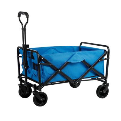 China Easy folding heavy duty steel folding beach/camping/picnic/cart folding sand cart/cart outdoor service cart for sale