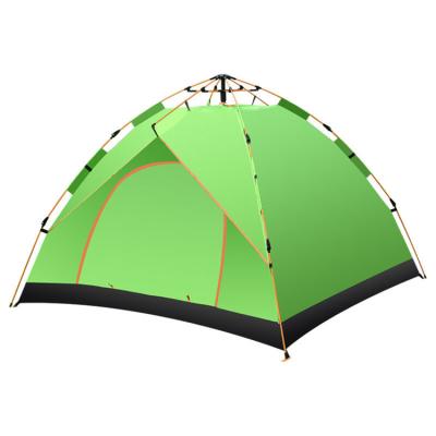 China Outdoor Waterproof Waterpoof Tent Camping Large Family For Campingts 2 Person Automatic Quick Open Camping Tent for sale