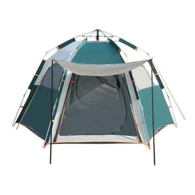 China 4 Person Noise UV-Resistant Automatic Outdoor Beach Tent Folding Waterproof Camping Tents for sale