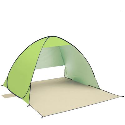 China Pop Up Canopy Sun Shelter Ultralight Waterproof Ultralight Automatic Camping Tent for sale