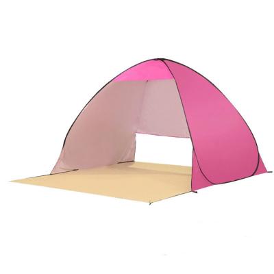 China UV-Resistant UV Protection Shade Tent Beach Pop Up Baby Beach Tent With Canopy For Infant Toddler for sale