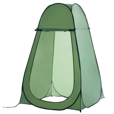 China Wholesale Waterproof UV-Resistant Portable Privacy Tent Pop Up Changing Shower Tent Changing Room With Carry Bag For Shower Toilet for sale