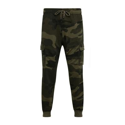 China 2021 Custom Made Breathable New Camouflage Cargo Pants Breathable Logo Jogger Track Pants Men Cargo Pant Side Pockets Cargo Pants for sale