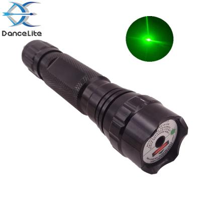 China OEM 100mw 532nm Emergency Green Laser Light Teaching Indicator 1-MODE Indicator CR123A/16340 (