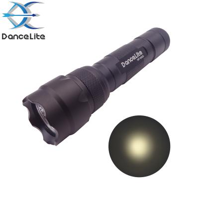 China OEM 502B 3000K Warm White Outdoor Emergency Flashlight 1-MODE Reflector Hunting Torch OP (