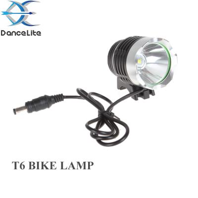 China Front Cycling Light 18650 Battery Package T6 LED Bicycle Headlight Lantern Waterproof Bicycle Headlight BT6 BT6 for sale