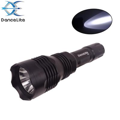 China Emergency Emergency OEM 802 500 KW Meters CSLNM1.TG 10W Long Range LED Hunting Flashlight Super Light White Hunter Torch for sale