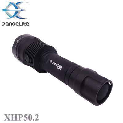 China OEM C12+ Emergency Flashlight Self Defense Torch Light XHP50.2 Tactical High Power LED Rechargeable Lantern for sale