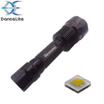 China Camping Bottom OEM C12 XPL V3 Hunting Torch Hi Light 18650 Torch Camping Light Flashlight for sale