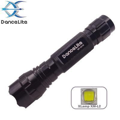 China OEM 501B XML2 U3 XM-L2 6500K White Portable Emergency LED Light EDC Flashlight Torch (OP/SMO) for sale