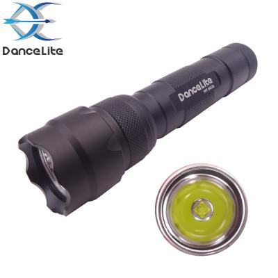 China Super Bright OEM 502B 1860Lumens Backup 5000mA XM-L3 L3 LED 18650 Battery Backup Rechargeable Flashlight for sale