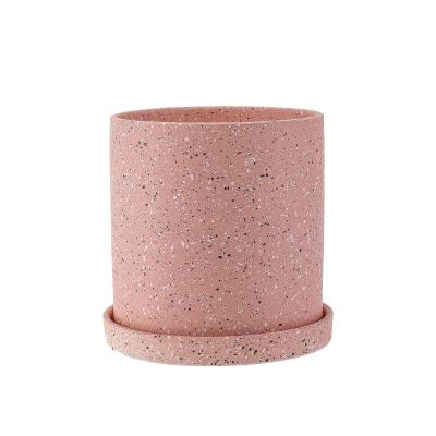 China Original Cheap High Quality Contemporary Mini Nordic Modernstyle Garden Flower Large Pot Price Ceramic Planter for sale