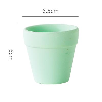 China Custom Baking Pot Matte Ceramic Garden Pots Terracotta Clay Planter from Contemporary Factory for sale