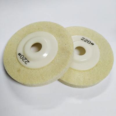 China Wear-resistant abrasive tool non-woven polishing wheel for polishing grinding PD-005O for sale