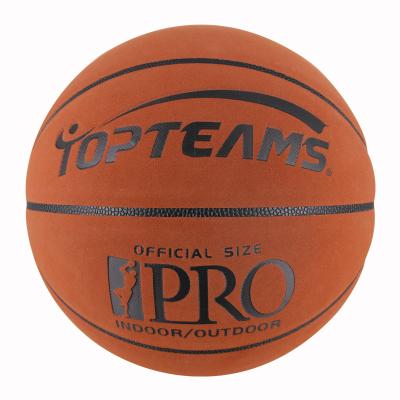 China OEM good quality factory wholesale size 7 basketball training ball logo factory price indoor/outdoor adult basketball for sale