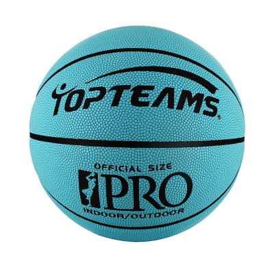 China Pro Moisture Leather Basketball Standard Size 7 Indoor/Outdoor Hot Selling Custom College Basketball for sale