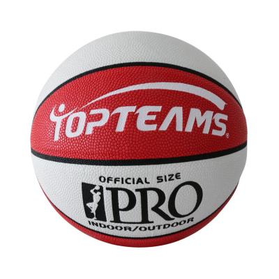 China Size 7 Indoor/Outdoors Online Wholesale Official Eco-Friendly High Standard Rubber Basketball Uniforms for sale