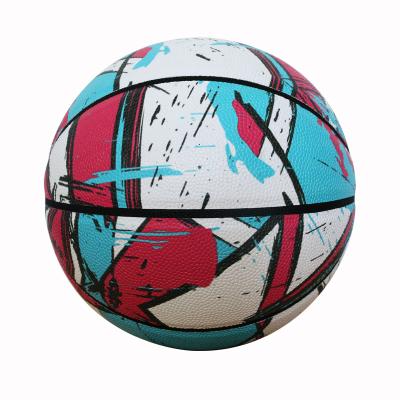 China High Standard Indoor/Outdoor PU Non Slip Basketball Wear Resistant Factory Price Sports Basketball For Youth for sale