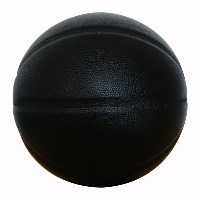 China Hot Selling Indoor/Outdoor Basketball PU Soft Leather Men High Quality Training Outdoor Basketball for sale