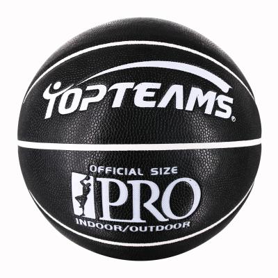 China Factory PU Men's Adult Sports Basketball Basketball Custom Leather Outdoor Logo Indoor/Outdoor Soft Leather Basketball for sale