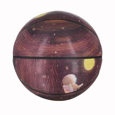 China Popular Amazon Digital Printing Basketball Color Indoor/Outdoor Hot Selling Luxury Basketball for sale