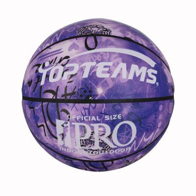 China 2022 new high quality indoor/outdoor on sale basketball fashion promotional basketball for outdoor for sale