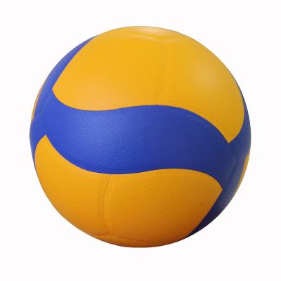 China Factory Direct Selling Soft Touch Volleyball Inflatable Size 5 Volleyball Indoor/Outdoor Official Custom Printing Logo for sale