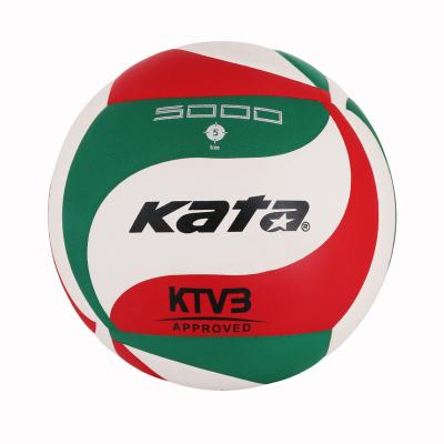 China Indoor Volleyball PU High Quality Professional Indoor/Outdoor Soft Touch Outdoor Volleyball Eco-Friendly for sale