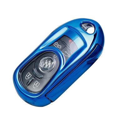 China Soft TPU Plastic Car Key Cover For Buick Car Key Cover Case Holder for sale