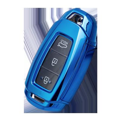 China Soft TPU Plastic Car Key Cover For Hyundai Car Key Cover Case Holder for sale