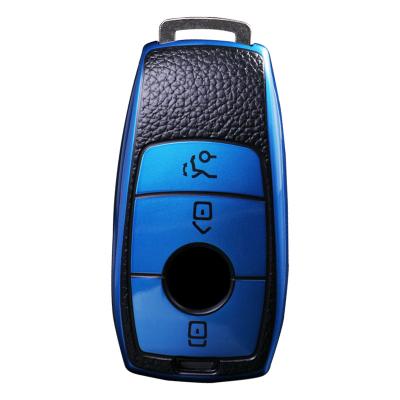 China Soft TPU Plastic Car Key Cover For Benz Car Key Cover Case Holder for sale