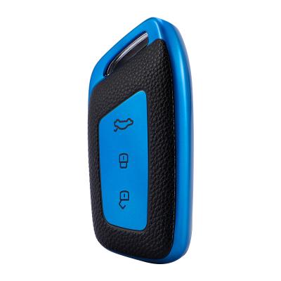 China Soft TPU Plastic Car Key Cover For Bao Jun Car Key Cover Case Holder for sale