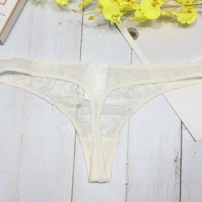 China 2020 New Designs Women's Sexy Antibacterial G-String Panties Women Lace Up Sexy Thong Panties for sale