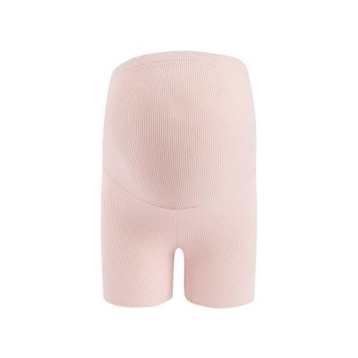 China Safety Sexy High Adjustable Sleep Cotton Summer Belly Antibacterial Pregnancy Women's Waist Maternity Shorts for sale