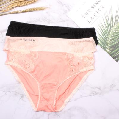 China Lace Up New Design Women Cotton Panties Girls Underwear Transparent Panties With Pantyhose Women Pictures for sale