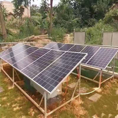 China Aluminum Alloy/Stainless Steel 1 MW Solar Farm Agricultural System For Solar Farm Large Scale Solar Rack for sale