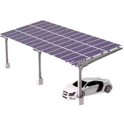 China High Quality Aluminum Alloy/Stainless Steel Solar Home System Mounting Systems Brackets Metal Solar Parking Lot for sale