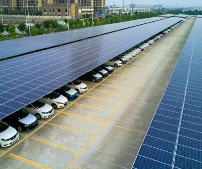 China Aluminum alloy/stainless steel wholesale price cheap solar energy products earth solar support structure for aluminum frame solar parking lot for sale