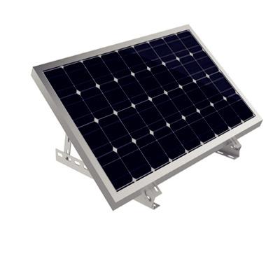 China Sales Promotion Solar Brackets Components to Adjustable Triangle 30kw Solar Mounting Bracket Solar Power System for Flat Roof for sale