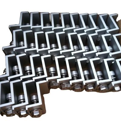 China Solar Mounting System Customized Unistrute Solar Panel Clamp For Solar Roof Mounting for sale